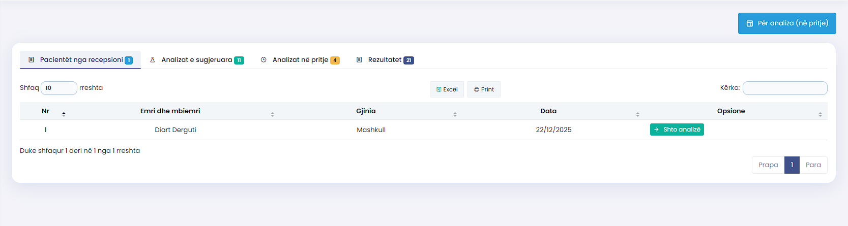 Laboratori Module Preview