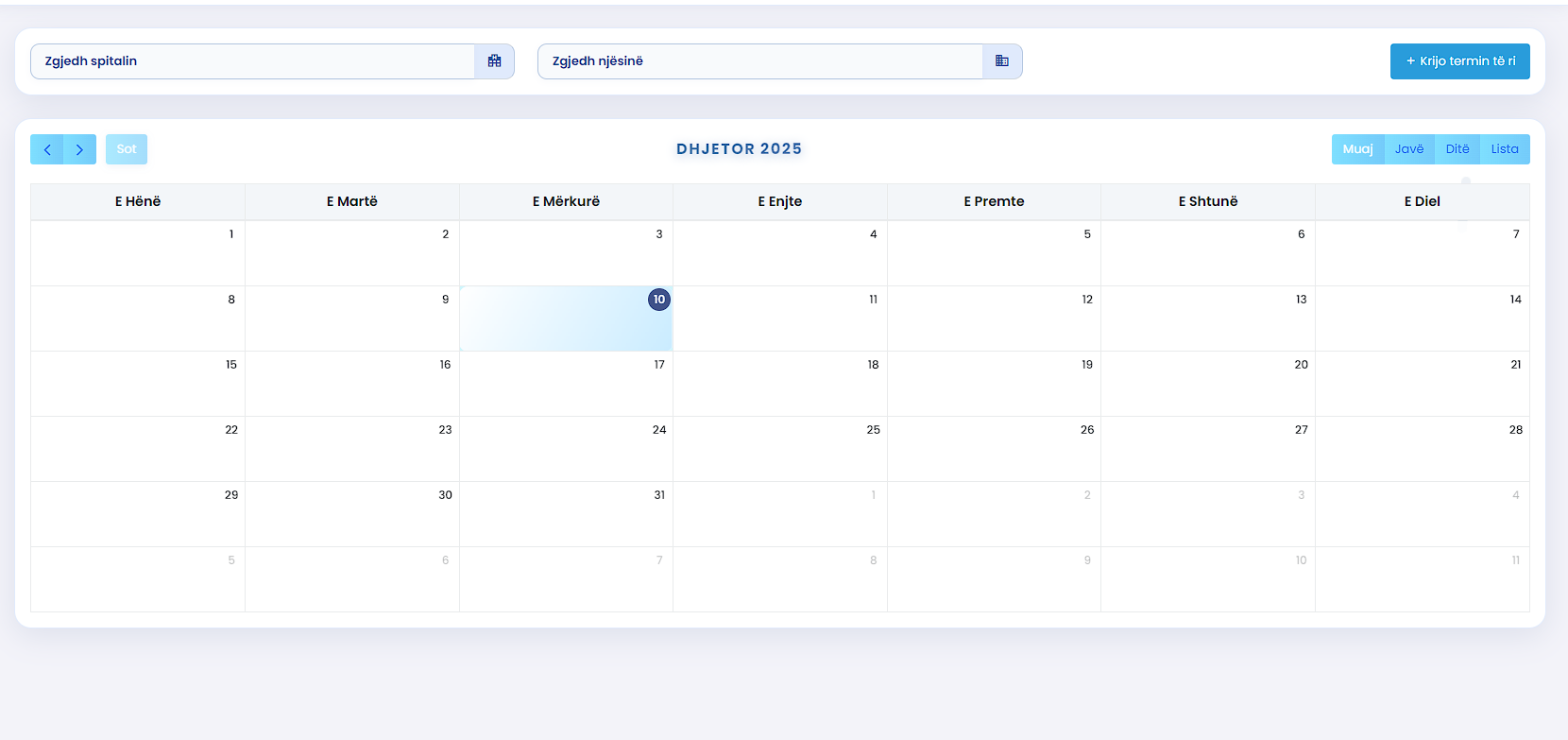 Demo Platforme Care360